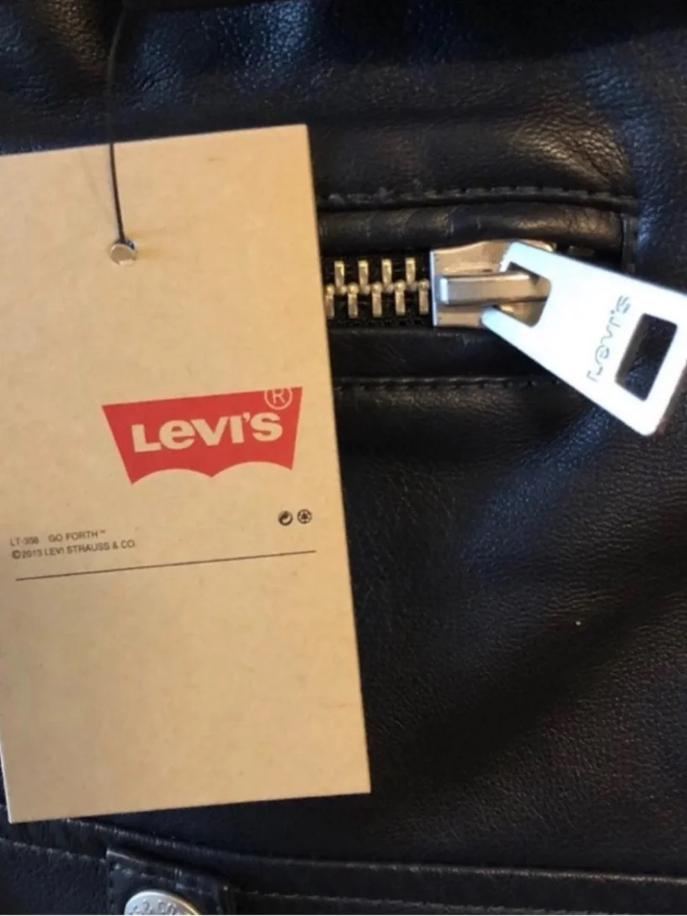 Levi's Moto Jacket - Picture 4 of 4